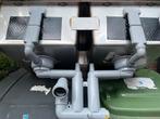 IKEA RVS dubbele spoelbak met sifon, Huis en Inrichting, Keuken | Keukenelementen, Ophalen, Nieuw, 50 tot 100 cm, Minder dan 100 cm