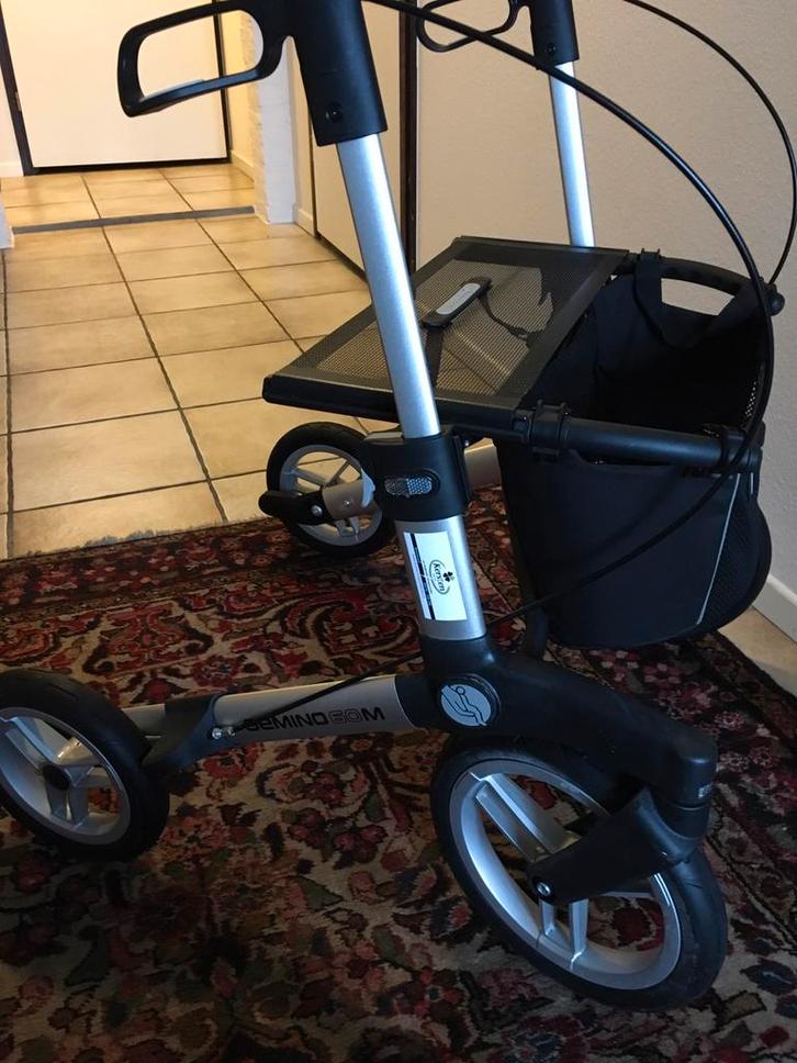 Gemino rollator, Diversen, Rollators, Zo goed als nieuw, Opvouwbaar, Ophalen