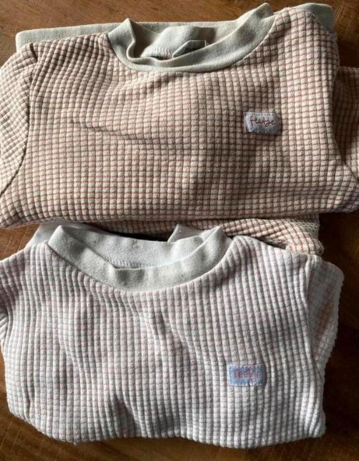 2x pyjama Feetje mt 68 en mt 80, Kinderen en Baby's, Babykleding | Maat 68, Gebruikt, Meisje, Nacht- of Onderkleding, Ophalen of Verzenden
