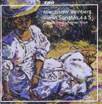WEINBERG Violin sonatas 4 & 5 CD KIRPAL CPO NIEUWSTAAT, Ophalen of Verzenden, Modernisme tot heden, Zo goed als nieuw, Kamermuziek