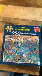 Jan van Haasteren puzzel 950 stukjes, boxing match, Ophalen of Verzenden, 500 t/m 1500 stukjes, Gebruikt, Legpuzzel