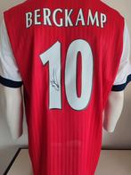 Arsenal shirt gesigneerd door Dennis Bergkamp met coa, Verzamelen, Sportartikelen en Voetbal, Ophalen of Verzenden, Nieuw, Buitenlandse clubs