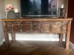 Dressoir, sidetable, dekenkist, Franse oude dekenkist, Huis en Inrichting, Tafels | Sidetables, Ophalen, Zo goed als nieuw, 25 tot 50 cm