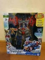 Transformers Optimus Maximus cyberverse nieuw in doos, Overige generaties, Verzenden, Zo goed als nieuw