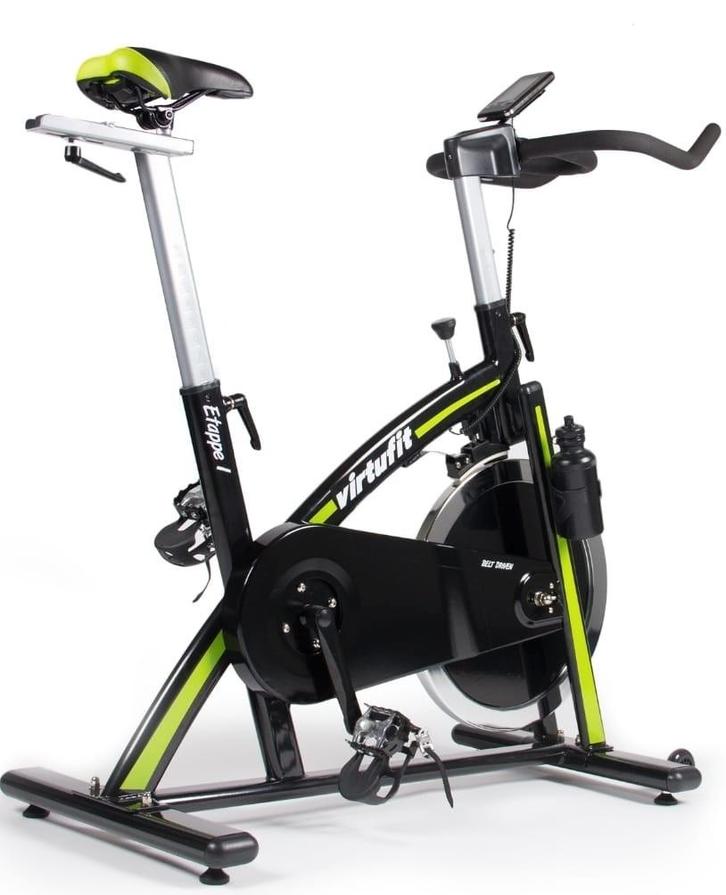 VirtuFit Etappe 1 Indoor Cycle - Spinningfiets, Sport en Fitness, Fitnessapparatuur, Zo goed als nieuw, Spinningfiets, Benen, Buik