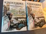 KINDERBIJBEL IN 2 DELEN OT EN NT DOOR EVERT KUIJT (FOTO'S), Ophalen of Verzenden, Zo goed als nieuw, EVERT KUIJT, Christendom | Katholiek