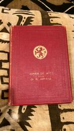 Johan de Witt - door dr. N. Japikse - uit 1915 /goede staat, Ophalen of Verzenden, 17e en 18e eeuw, Gelezen