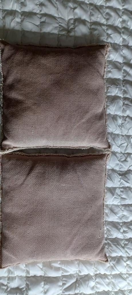 RIVERDALE sierkussens, Huis en Inrichting, Ophalen of Verzenden, Roze, Vierkant