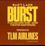 Kaartje Burst ADE, Tickets en Kaartjes, Evenementen en Festivals, Drie personen of meer