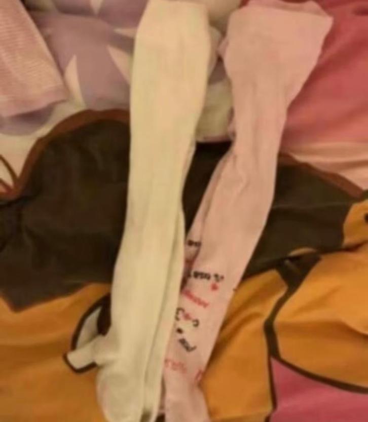 Twee maillots in maat 74/80, Kinderen en Baby's, Babykleding | Maat 74, Gebruikt, Meisje, Nacht- of Onderkleding, Ophalen