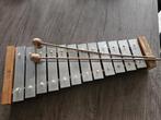 Vintage aluminium Xylofoon/ klokkenspel sonor, nette staat, Muziek en Instrumenten, Ophalen of Verzenden, Gebruikt, Melodische percussie
