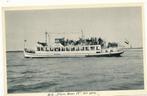 1105 M.S. Flevo meer IV, Verzamelen, Scheepvaart, Ophalen of Verzenden, Zo goed als nieuw, Kaart, Foto of Prent