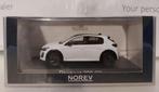 Norev 1:43 Peugeot 208 GT 2024 Bianca White, Ophalen of Verzenden, Nieuw, Auto, Norev