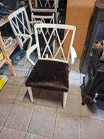 70's 4 eettafel stoelen., Huis en Inrichting, Stoelen, Ophalen, Gebruikt, Overige kleuren
