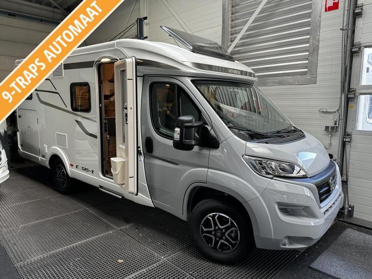 Hymer Exsis-T 474 - Automaat - compact, Caravans en Kamperen, Campers, tot en met 3, Half-integraal, Hymer, Diesel, Automaat, Halve Treinzit