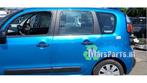 Portier 4Deurs links-achter van een Citroen C3 Picasso (KGW), Auto-onderdelen, Gebruikt, Citroën, Deur, Ophalen of Verzenden