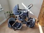 Joulz day kinderwagen met maxicosi compleet, Verstelbare duwstang, Zo goed als nieuw, Ophalen, Kinderwagen