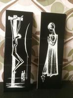 Twee wandtegels sixties, Ophalen of Verzenden, Overige typen