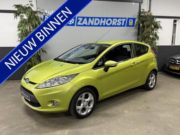 Ford Fiesta 1.25 Titanium (bj 2008) beschikbaar voor biedingen