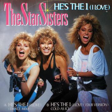 The Star Sisters – He's The 1 (I Love)  Originele Vinyl, 12" beschikbaar voor biedingen