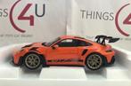 Norev 1:18 Porsche 911 GT3 RS 2022 GT Gulf oranje nieuw, Hobby en Vrije tijd, Modelauto's | 1:18, Ophalen of Verzenden, Nieuw