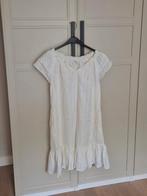 Jurk van Co couture, maat S. Wit met onderjurk, Kleding | Dames, Jurken, Wit, Ophalen of Verzenden, Zo goed als nieuw, Maat 36 (S)