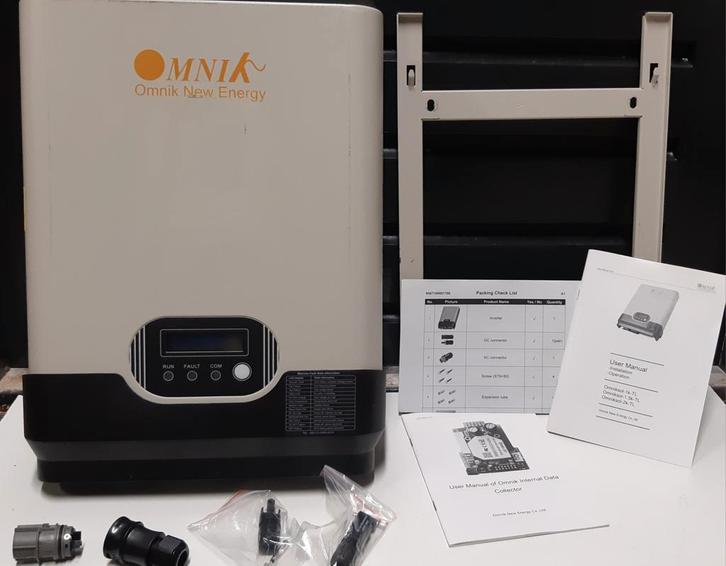 Omnik omvormer 2K TL, Computers en Software, Tablet-hoezen, Bescherming voor- en achterkant, 10 inch, Ophalen of Verzenden