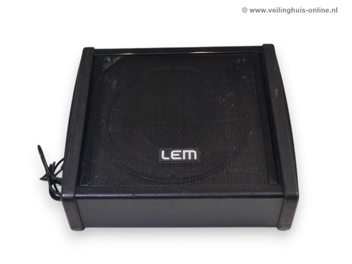 Stage monitor versterker, Muziek en Instrumenten, Versterkers | Keyboard, Monitor en PA, Gebruikt, Monitor(versterker), Minder dan 500 watt
