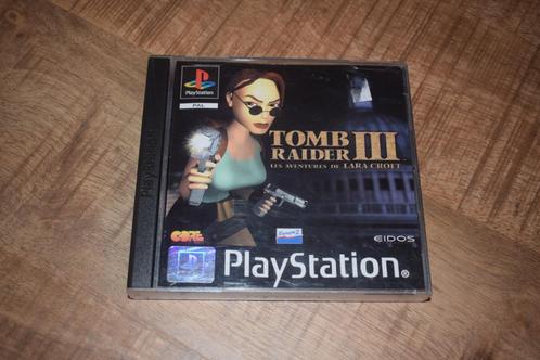 Tomb Raider III PlayStation 1/Ps1 | Franse Game, Spelcomputers en Games, Games | Sony PlayStation 1, Gebruikt, Avontuur en Actie