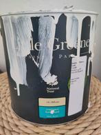 Little Greene intelligent satinwood, silent white, Doe-het-zelf en Verbouw, Verf, Beits en Lak, Ophalen, Wit