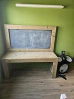 Steigerhout bureau, Ophalen, Gebruikt