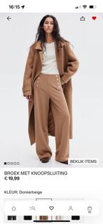 GEZOCHT broek H&M met gouden knopen XXS, Kleding | Dames, Broeken en Pantalons, Ophalen of Verzenden, Zo goed als nieuw, Maat 34 (XS) of kleiner