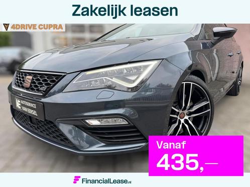 Seat Leon ST 2.0 TSI CUPRA R 300PK / VOL OPTIES / PANO DAK /, Auto's, Seat, Bedrijf, Lease, Financial lease, Leon, ABS, Achteruitrijcamera