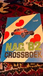 Nac 82 crosboek met stikker, Ophalen of Verzenden, Zo goed als nieuw