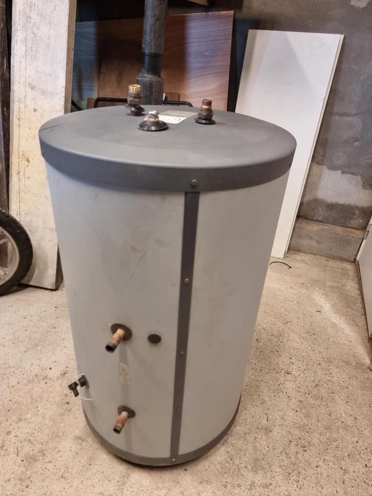 NIBE PUB2 DS1-160L Indirect Gestookte Boiler, Doe-het-zelf en Verbouw, Geisers en Boilers, Gebruikt, Boiler, 100 liter of meer