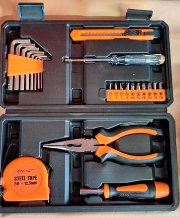 Gereedschap koffer fijn Gereedschap.  beschikbaar voor biedingen