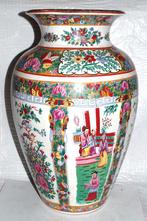 Chinese vaas, Ophalen