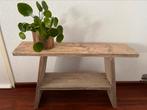 Houten sidetable, Huis en Inrichting, Tafels | Sidetables, Ophalen, 50 tot 100 cm, Nieuw, Minder dan 25 cm