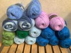 Nieuwe garen Angela, Lammy yarns, 15 + bollen, Ophalen of Verzenden, Zo goed als nieuw, Breien of Haken, Wol of Garen