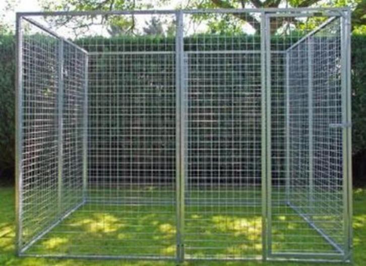 Kattenren gegalvaniseerd B=240 x D=180 x H=180cm, Dieren en Toebehoren, Katten-accessoires, Nieuw, Ophalen of Verzenden