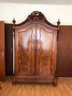 Biedermeier kast, mooie staat. Mahonie, Antiek en Kunst, Ophalen