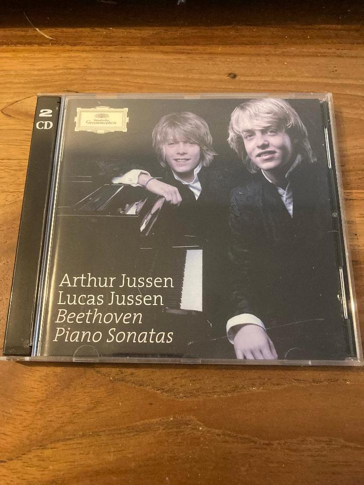 Arthur & Lucas Jussen - Beethoven Piano Sonatas (cd/dvd), Cd's en Dvd's, Cd's | Klassiek, Zo goed als nieuw, Orkest of Ballet