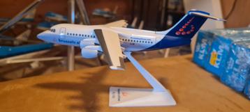 Schaalmodel Brussels Airlines Avro RJ100 beschikbaar voor biedingen