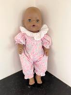 Baby born bruin, Ophalen of Verzenden, Zo goed als nieuw, Babypop