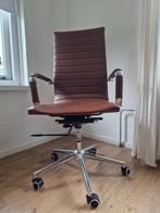 Bureaustoel, Ophalen, Zo goed als nieuw, Bruin, Bureaustoel