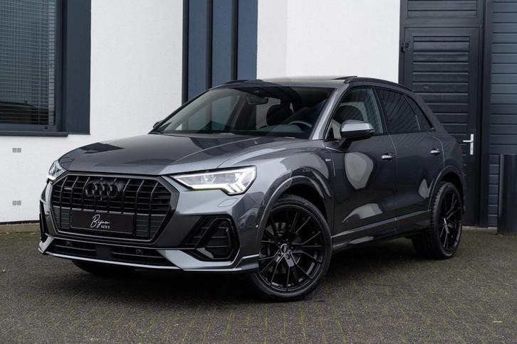 Audi Q3 45 TFSI Quattro S-LINE PANO / 360 CAM / 20 INCH, Auto's, Audi, Bedrijf, Te koop, Q3, 360° camera, 4x4, ABS, Achteruitrijcamera