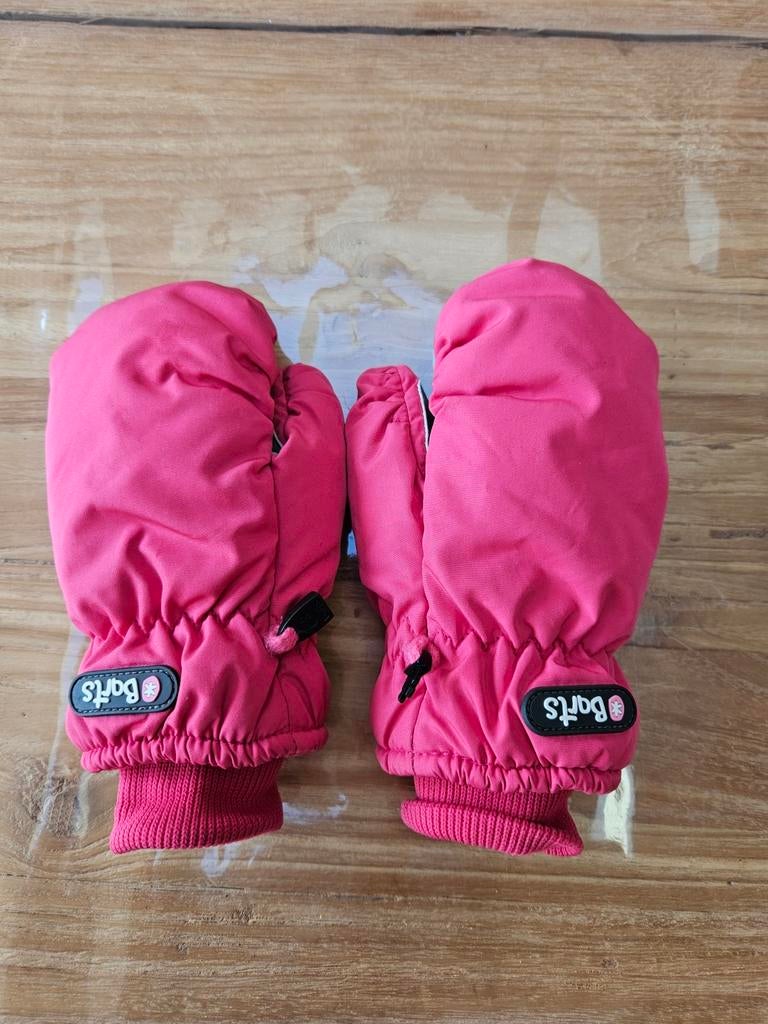 Zgan Barts wanten maat 3 (4-6 jaar) roze, Ophalen of Verzenden, Zo goed als nieuw, Meisje, Wanten