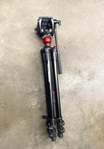 manfrotto tripod 755XB, Zo goed als nieuw, Minder dan 150 cm, Met balhoofd, Ophalen of Verzenden
