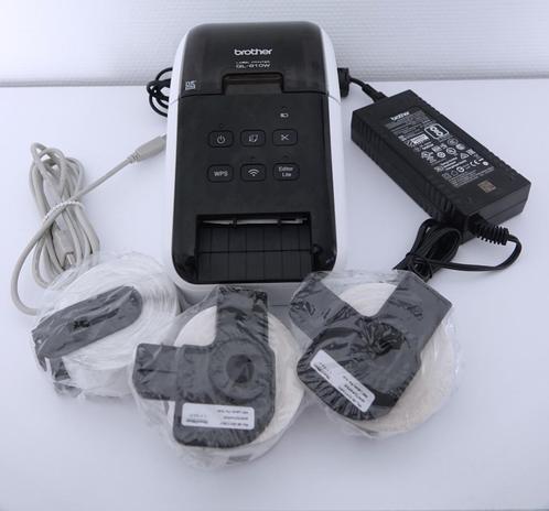 Brother QL810W labelprinter, Computers en Software, Labelprinters, Zo goed als nieuw, Etiket, Ophalen of Verzenden