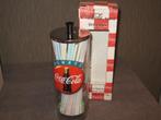 coca cola rietjes houders in glas 3 verschillende, Verzenden, Nieuw, Gebruiksvoorwerp